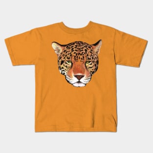 Jaguar head Kids T-Shirt